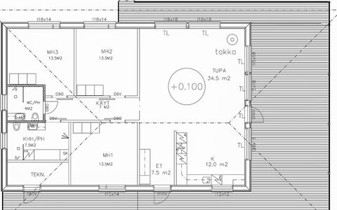 Vintteri: Møbel, Indretning, Gulvbelægning, Etage, Bord, Loft, Køkken & Spisebord, Belysning, Stol, Hjem