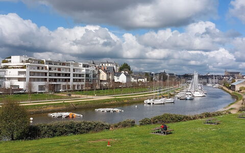 T2 avec Balcon,Calme et Près du Port: Svømmepøl, Udvej, Kompositmateriale, Fritid, Fritid, Skygge, Ferie, Ferieby, Fritidscenter