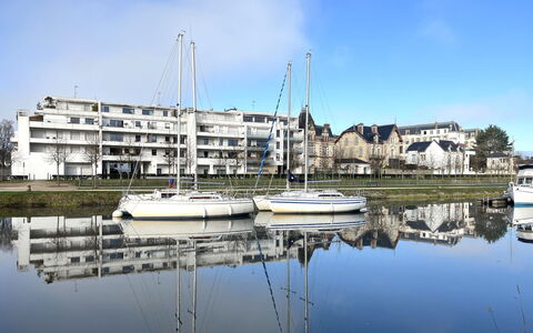 T2 avec Balcon,Calme et Près du Port: Svømmepøl, Udvej, Kompositmateriale, Fritid, Fritid, Skygge, Ferie, Ferieby, Fritidscenter