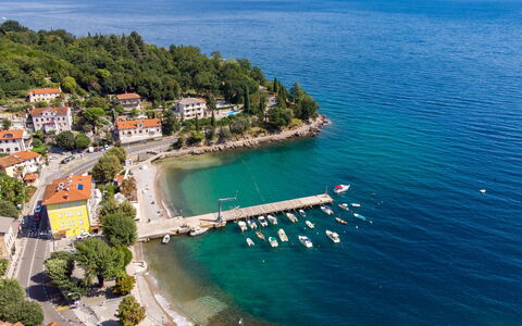 Villa Nika: Vand, Krop Af Vand, Vandressourcer, Kyst, Coastal Og Oceaniske Landskabsformer, Strand, Hav, Sommer, Vandvej, Kyst