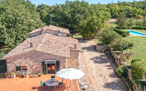 Casale del Timignano, Private Villa with Huge Gard: Hus, Hjem, Landdistrikt, Sommerhus, Estate, Stuehus, Have, Landsby, Villa