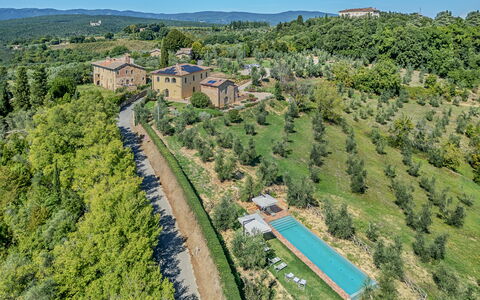 Villa del Mangia, 5Panoramic Pool and Chef Service: Træ, Landskab, Arkitektur, Hus, Hjem, Estate, Landdistrikt, Boligområde, Land Lot
