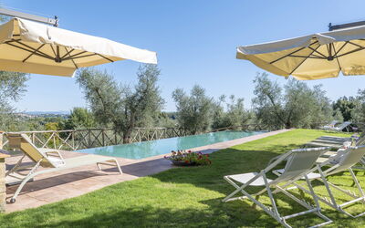Villa del Mangia - Luxury Villa with Infinity Pool - Siena, Toscana, Italien