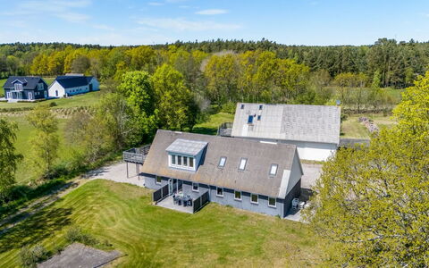 Ilsebeth - 400M from the Sea: Græs, Landskab, Hus, Hjem, Almindeligt, Land Lot, Græs-, Landdistrikt, Tag, Sommerhus