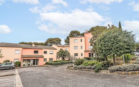 Les Terrasses de Portissol: Skygge, Altan, Hotel, Villa, Udvej, Udendørs Møbler