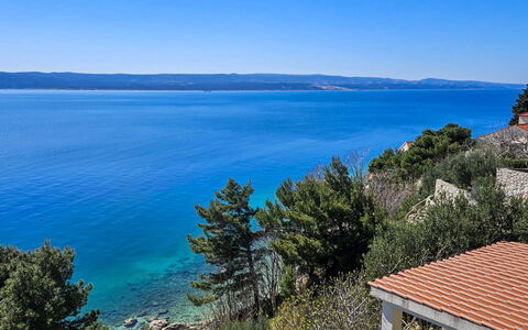 Omiš 902: Blå, Vand, Krop Af Vand, Kyst, Horisont, Coastal Og Oceaniske Landskabsformer, Hav, Sommer, Ocean, Kyst