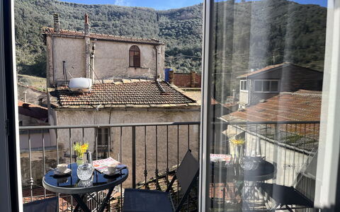 La Casa di Anna: Skygge, Altan, Hotel, Villa, Udvej, Udendørs Møbler