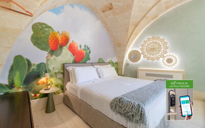 Drusilla - Deluxe Room with Bath Tub - Borgo Bianc: Indretning, Møbel, Hjem, Loft, Lejlighed, Værelse, Stue, Stueplante, Pude, Hotel