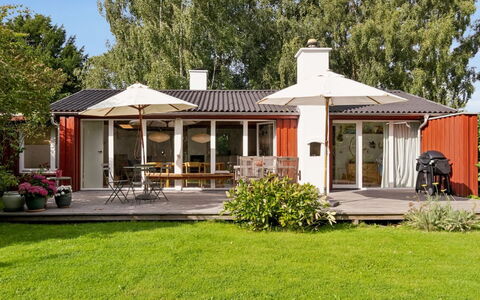 Lauri - 2.3Km from the Sea: Vegetationen, Busk, Forår, Sommerhus, Have, Skygge, Backyard, Gård, Stol