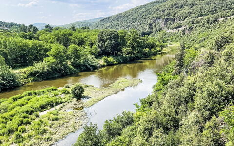 Castellas: Vandressourcer, Vand, Krop Af Vand, Natur, Naturligt Miljø, Naturlige Landskab, Grøn, Vandløb, Vegetationen, Strøm