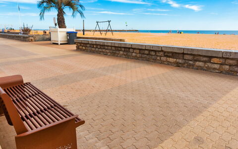 La Dune: Hav, Skygge, Ocean, Walkway, Kyst, Strand, Skygge