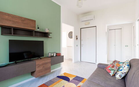 Casa Doni: Møbel, Træ, Indretning, Gulvbelægning, Køkken, Cabinetry, Etage, Værelse, Større Bandage, Skab