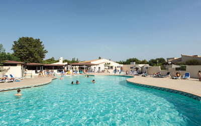 Cap D'Agde 635: Svømmepøl, Fritid, Udendørs Møbler, Udvej, Fritid, Ferie, Liggestol, Paraply, Skygge