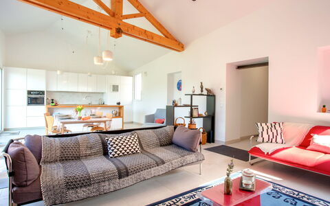 Le Paradou: Himmel, Blå, Daytime, Horisont, Kyst, Tropics, Ferieby