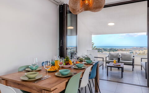 Villa Magna: Himmel, Blå, Daytime, Horisont, Kyst, Tropics, Ferieby