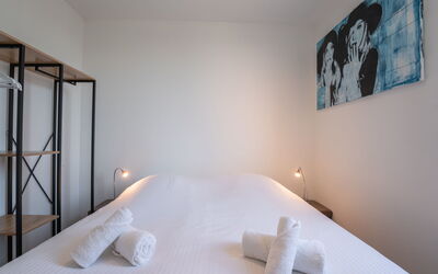 Feriebolig:&nbsp;New Dahlia 15 with Parking 484.7