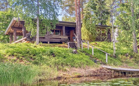Kelokki: Naturligt Miljø, Træ, Sommerhus, Hus, Landdistrikt, Plantesamfund, Bjælkehytte, Skov