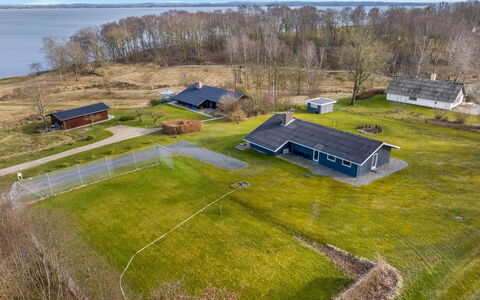Tosti - 180M to the Fjord: Almindeligt, Landskab, Land Lot, Landdistrikt, Hjem, Estate, Sommerhus, Fugleperspektiv, Luftfotografering, Mark