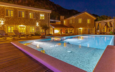 Vila 72: Svømmepøl, Udvej, Villa, Eco Hotel, Hotel, Hacienda, Ferieby
