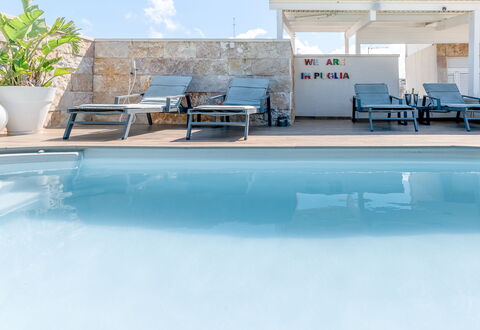 Santo Stefano Raro Rooms Collection: Svømmepøl, Udvej, Udendørs Møbler, Hotel, Stol, Skygge, Paraply, Liggestol, Eco Hotel, Ferieby