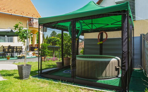 Baum: Skygge, Udendørs Struktur, Have, Backyard, Gazebo, Baldakin, Gård, Design, Svømmepøl