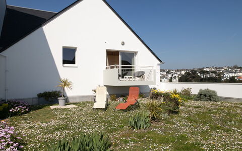 Entre Port et Plages: Væg, Boligområde, Hus, Hjem, Arkitektur, Tag, Sommerhus, Land Lot, Have, Estate
