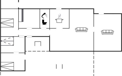 Thorvor - 400M from the Sea: Græs, Grøn, Hus, Sommerhus, Græs-, Landdistrikt, Økoregion, Landskab, Land Lot, Busk