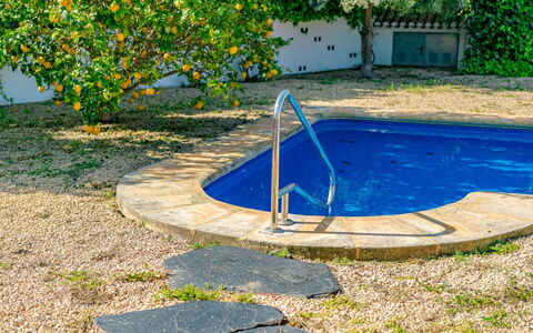 Mar Blanco: Boligområde, Busk, Tag, Hjem, Sommerhus, Indkørsel, Estate, Sidespor, Landscaping, Gård