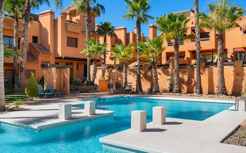 Cerro del Sol 6: Boligområde, Svømmepøl, Lejlighed, Udvej, Estate, Hacienda, Eco Hotel, Villa, Skygge