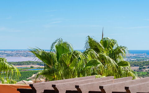 Cerro del Sol 6: Himmel, Træ, Skygge, Tropics, Ocean, Eco Hotel, Udvej, Caribbean