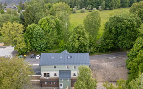 Hřensko 5: Træ, Tag, Hjem, Hus, Sommerhus, Landdistrikt, Estate, Stuehus, Indkørsel, Sidespor