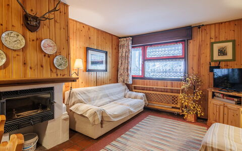 Boiserie: Træ, Hjem, Loft, Værelse, Sommerhus, Bjælkehytte, Vinter, Sne, Fryser