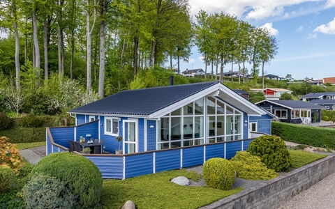 Jelke - 500M from the Sea: Hus, Tag, Hjem, Sommerhus, Estate, Stuehus, Villa, Veranda, Sidespor
