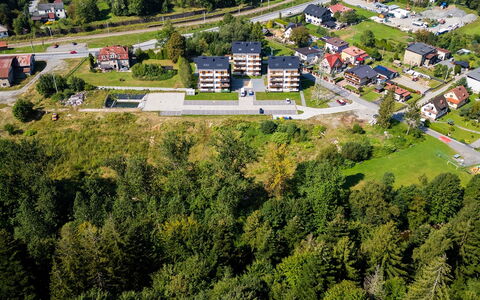 River Park: Boligområde, Bygning, Hjem, Kvarter, Hus, Forstad, Fugleperspektiv, Landskab, Kyst, Coastal Og Oceaniske Landskabsformer