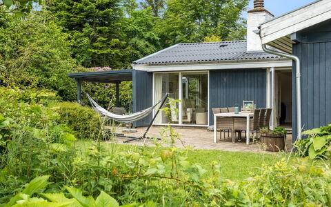 Vangel - 350M from the Sea: Græs, Græs-, Land Lot, Sommerhus, Landdistrikt, Eng, Garden Bygninger, Have, Skur