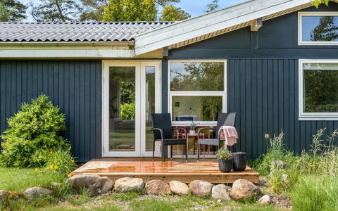 Vangel - 350M from the Sea: Græs, Græs-, Land Lot, Sommerhus, Landdistrikt, Eng, Garden Bygninger, Have, Skur