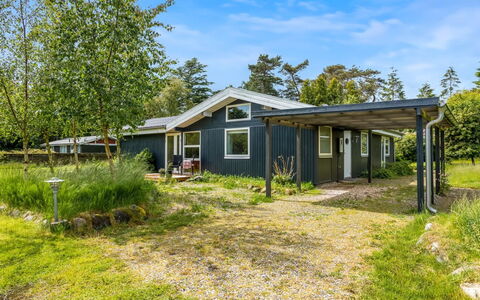 Vangel - 350M from the Sea: Græs, Græs-, Land Lot, Sommerhus, Landdistrikt, Eng, Garden Bygninger, Have, Skur