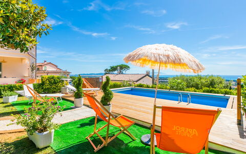 San Vincenzo 450: Sommer, Udvej, Fritid, Hav, Ferie, Svømmepøl, Eco Hotel, Ocean, Skygge, Paraply