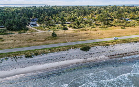 Kaj - 75M from the Sea: Vegetationen, Busk, Forår, Sommerhus, Have, Skygge, Backyard, Gård, Stol