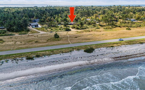 Kaj - 75M from the Sea: Vegetationen, Busk, Forår, Sommerhus, Have, Skygge, Backyard, Gård, Stol
