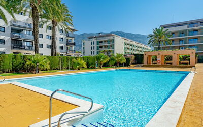 Dénia 199: Svømmepøl, Udvej, Lejlighed, Ejerlejlighed, Skygge, Hotel, Fritid, Eco Hotel, Ferieby