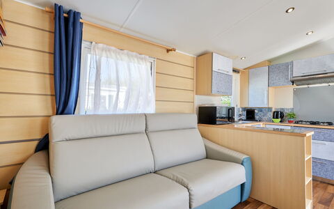 Super Octalia (Camping 5*): Blå, Svømmepøl, Udvej, Skygge, Eco Hotel, Hotel, Tropics, Landscaping, Villa