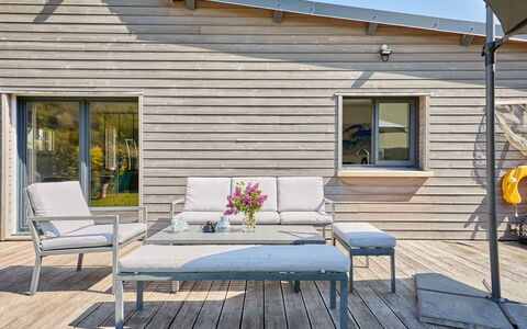 Chez Boubou: Blå, Svømmepøl, Udvej, Skygge, Eco Hotel, Hotel, Tropics, Landscaping, Villa