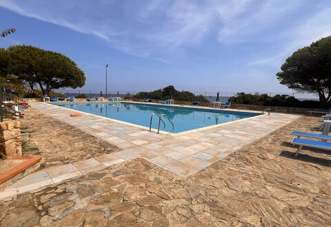 Villetta Oasi Belvedere, Budoni, Wifi, Ac: Svømmepøl, Udvej, Kyst, Ferieby, Tropics, Bugt