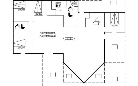 Sejer - 350M from the Sea: Blå, Svømmepøl, Møbel, Udendørs Møbler, Udvej, Stol, Skygge, Eco Hotel, Blomsterkrukke