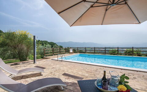 Casa Rosmarino, Ac, Wifi, Narni: Svømmepøl, Udvej, Udendørs Møbler, Eco Hotel, Stol, Hotel, Villa, Ferieby
