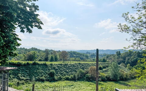 Asti 50: Hjem, Lejlighed, Altan, Estate, Skygge, Villa, Eco Hotel, Veranda, Landscaping, Mansion