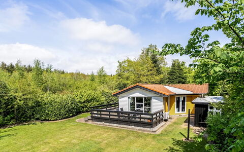 Frethi - 30Km from the Sea: Sommerhus, Cykel, Garden Bygninger, Bjælkehytte, Stuehus, Veranda, Parkere