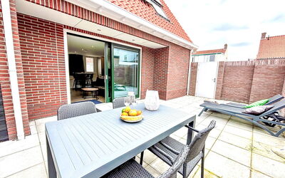 Feriebolig:&nbsp;Beach House Westkapelle 2B 300.4