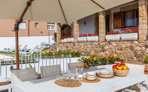 Mas Reixach: Blå, Svømmepøl, Udvej, Fritid, Tropics, Skygge, Eco Hotel, Landscaping, Hotel